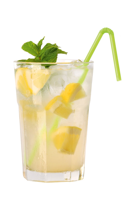 Bevanda analcolica allo zenzero e limone