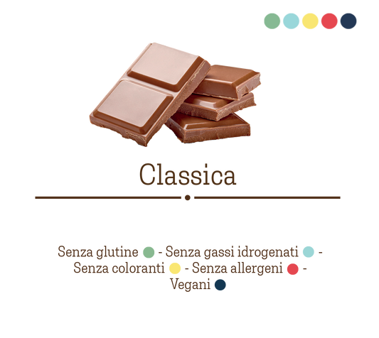 Cacao cioccolata classica in polvere 30gr.