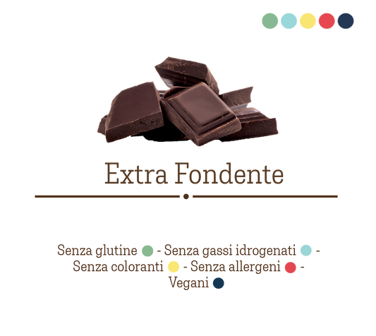 Cacao extra fondente in polvere 30gr. 10 porzioni