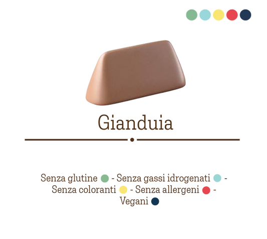 Cacao gusto Gianduia in polvere 30gr.